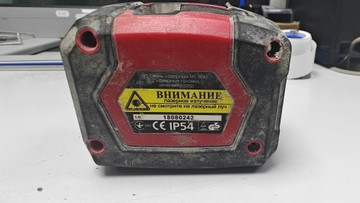 Б/в Лазерний нівелір Intertool mt-3061 01-200956780