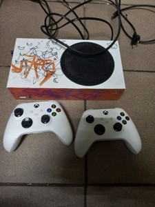Б/в Ігрова приставка Microsoft xbox series s 512gb 01-200955117