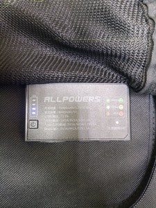 Б/в Повербанк Allpowers solar ap-sp-002 10000mah 01-200956869