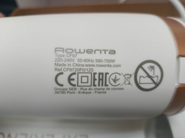 Б/в Фен-щітка Rowenta cf9720f0 01-200962278