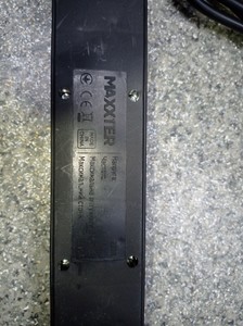 Б/в Мережевий фільтр Maxxter spm5 1.8м. 16-000277755