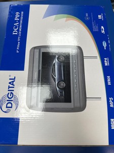 Б/в Підголівник з монітором Digital dca-p09g 01-200965763