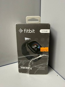 Б/в Смарт-годинник Fitbit versa 4/graphite 01-200966215