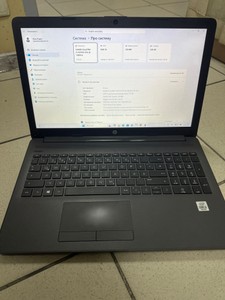 Б/в Ноутбук Hp 15/core i5-1035g1 ddr4/8gb ddr4/ssd 240 gb/*інтегрована 01-200968016