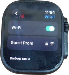 Б/в Смарт-годинник Apple watch ultra 2 gps + cellular 49mm titanium case 01-200962978
