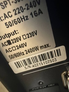Б/в Джерело безперебійного живлення Powercom spt-3000 lcd 3000va/2400w 01-200971965