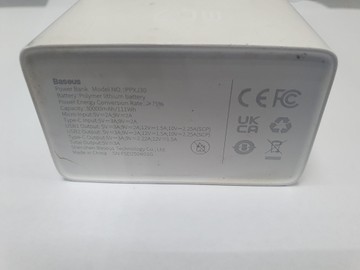 Б/в Повербанк Baseus 22.5w 30000mah 01-200972132