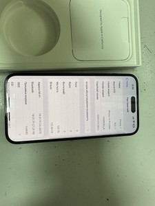 Б/в Мобільний телефон Apple iphone 14 pro max 128gb esim 01-200973052
