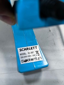 Б/у Электронные весы Scarlett sc-bs33e067 01-200834453