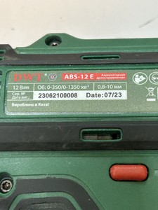 Б/в Шурупокрут Dwt abs-12 e 01-200974120