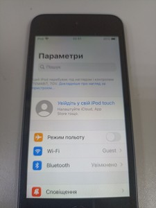 Б/в Плеєр mp3 Apple ipod touch 7gen 32gb a2178 01-200945873