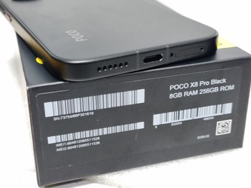 Б/в Мобільний телефон Poco x8 pro 8/256gb 01-200978814