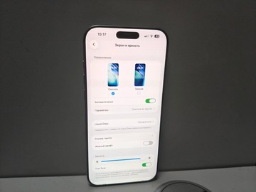 Б/у Мобільний телефон Apple iphone 16 pro max 256gb esim 01-200983495