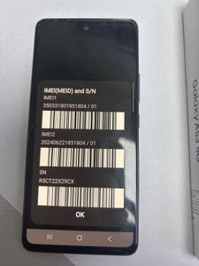 Б/в Мобільний телефон Samsung a536b galaxy a53 5g 6/128gb 01-200984626
