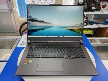 Б/в Ноутбук Asus 17/ryzen 9 7845hx ddr5/32gb ddr5/ssd 1000 gb/geforce rtx4070 8gb 01-200941922