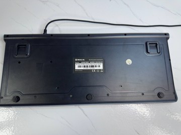 Б/в Клавіатура Real-El comfort 8000 backlit usb 01-200986681