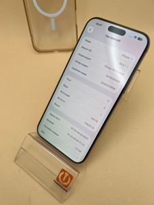 Б/в Мобільний телефон Apple iphone 16 pro max 256gb 01-200923096