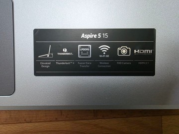 Б/в Ноутбук Acer 15/core i7-13620h ddr5/16gb ddr5/hdd *відсутній/ssd 640 gb/*інтегрована 01-200975097