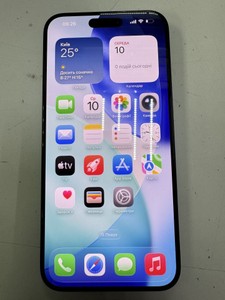 Б/в Мобільний телефон Apple iphone 15 pro max 512gb esim 01-200990045