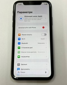 Б/в Мобільний телефон Apple iphone 11 128gb 01-200990219