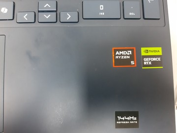 Б/в Ноутбук Hp victus 15-fb3021ua / amd ryzen 5 8645hs / ram 16gb / ssd 512gb / geforce rtx 3050 01-200995722