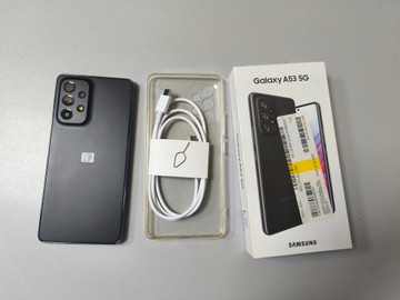 Б/в Мобільний телефон Samsung a536b galaxy a53 5g 6/128gb 01-200996297
