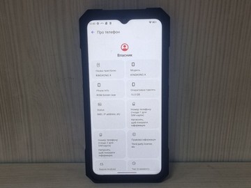 Б/в Мобільний телефон Cubot kingkong x 16/256gb 01-200997895