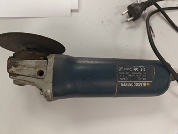 Б/у Угловая шлифмашина Black&Decker kg725 01-200999779