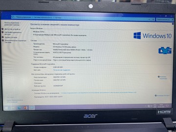 Acer 15/pentium n5000 ddr4/4gb ddr4/hdd 500 gb/ssd *відсутній/*інтегрована