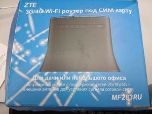 Б/у Беспроводный маршрутизатор Zte mf283u 01-201003755