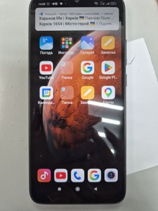 Б/в Мобільний телефон Xiaomi redmi 9c nfc 2/32gb 01-201007322