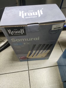 Б/у Набор ножей Krauff samurai 29-243-008 01-201008094
