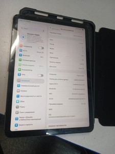 Б/в Планшет Apple ipad air 2020 wi-fi + cellular 64gb 01-201008851