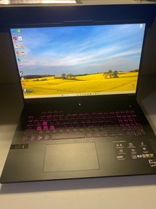 Б/в Ноутбук Asus 17/ryzen 5 7535hs ddr5/16gb ddr5/ssd 512 gb/geforce rtx4050 6gb 01-201007953