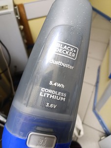 Б/у Пылесос Black&Decker nvc115wa 01-201011003