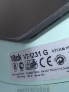 Б/в Праска Vitek vt1231 01-201012435