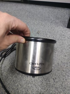 Б/в Фондюшниця Crock-Pot Little Dipper mini slow cooker model 32041 01-201016631