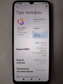 Б/в Мобільний телефон Xiaomi redmi 12c 4/128gb 01-201017868