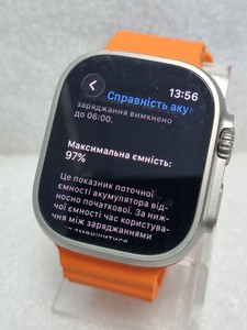 Б/у Смарт-часы Apple watch ultra 2 gps + cellular 49mm titanium case 01-201018074