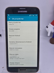 Б/в Мобільний телефон Samsung galaxy s5 16gb 01-201016401