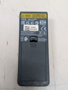 Б/в Лазерний нівелір Bosch glm 40 professional 01-201019487