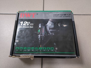 Б/в Шурупокрут Dwt absp-12 dn 01-201023930