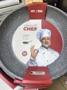 Б/в Пательня Bravo Chef bc-1102-26 01-201024325