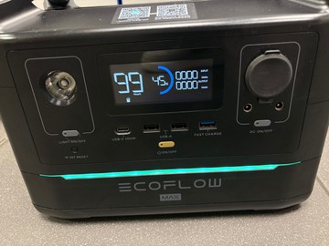 Б/в Зарядна станція Ecoflow river max 01-201021459