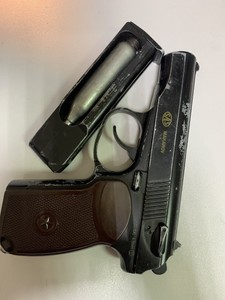 Б/в Пневматичний пістолет Sas (Sport Air Shooting) makarov 01-201026274