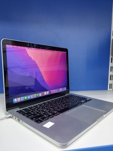 Б/у Ноутбук Apple macbook pro/ a1502 13,3"/ core i5 2.7ghz/ram8gb/ssd256gb/iris 6100 01-201028605
