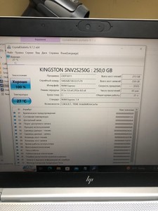 Б/в Ноутбук Hp 14/core i5 8250u ddr4/8gb ddr4/ssd 250 gb/інтегрована 01-201030354