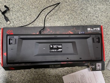 Б/в Клавіатура A4Tech bloody s510r 01-201021086