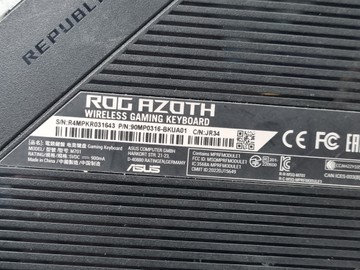 Б/в Клавіатура Asus rog azoth 01-201032091