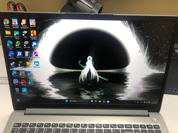 Б/у Ноутбук Lenovo 15/ryzen 5 5500u ddr4/8gb ddr4/ssd 512 gb/*інтегрована 01-201031754